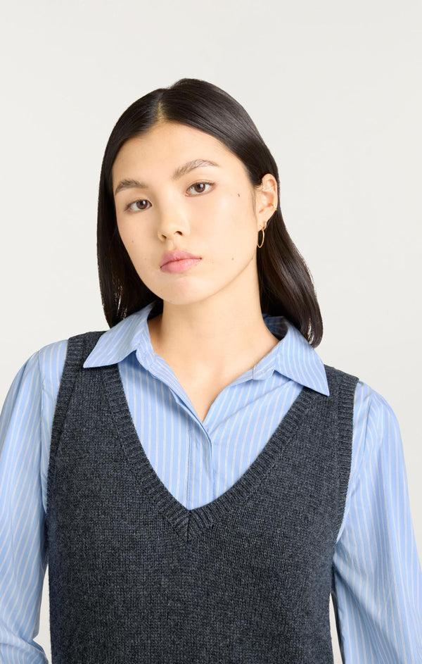 Sept Cinq Vivianne Dress Sweater Knits