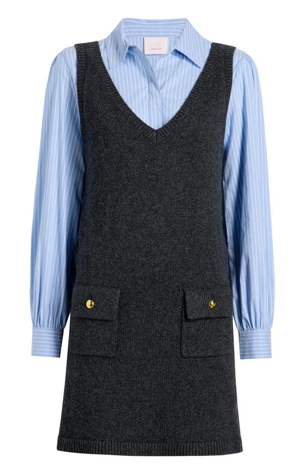 sept cinq Vivianne Dress Sweater Knits