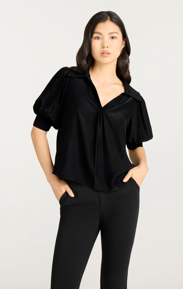 Sept Cinq Weldon Top Woven Tops