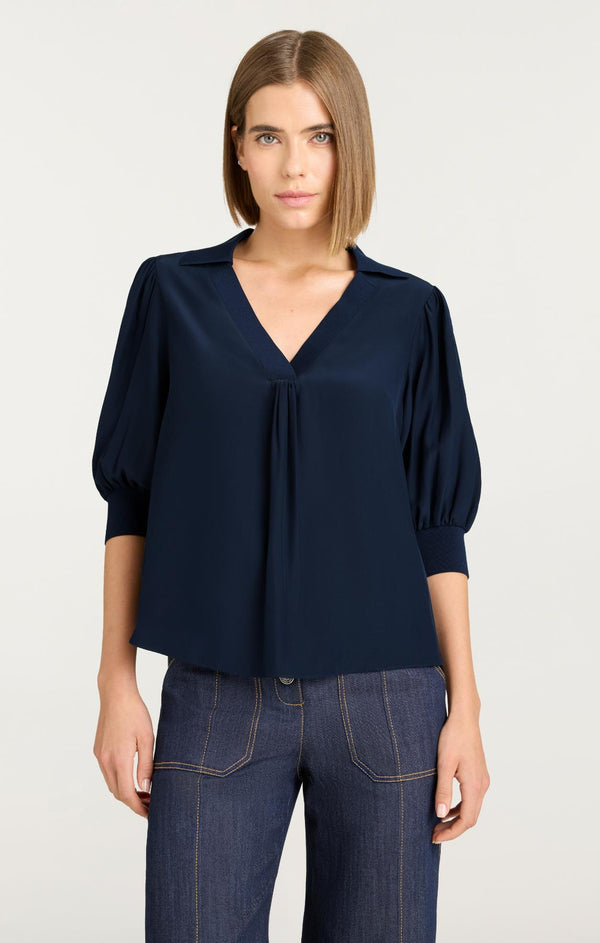 Sept Cinq Weldon Top Woven Tops