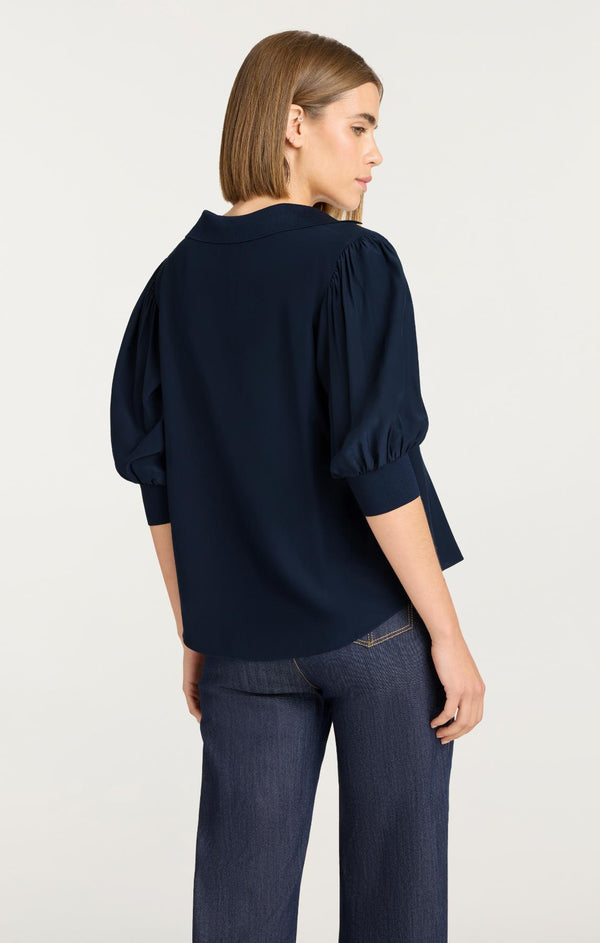 Sept Cinq Weldon Top Woven Tops