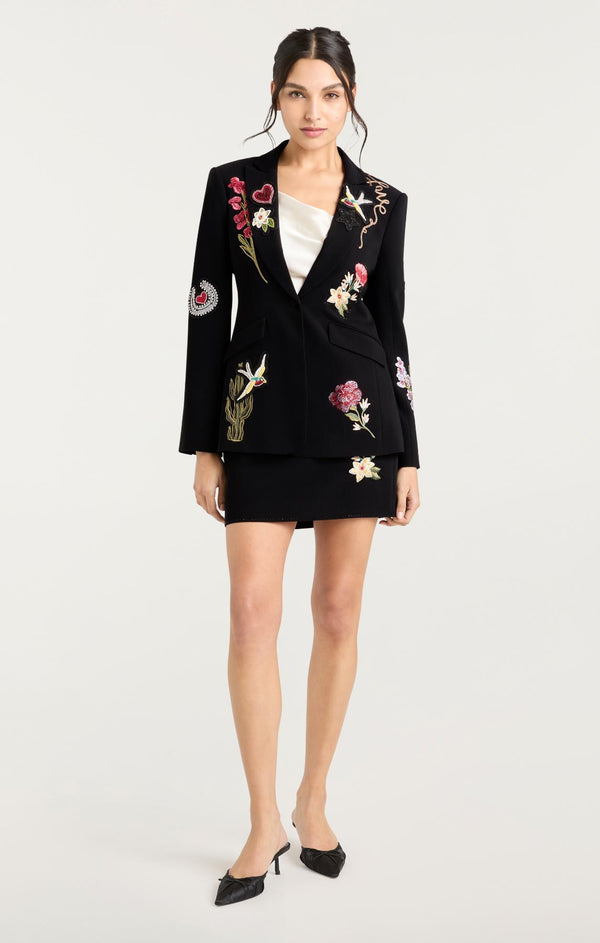 Sept Cinq Western Amour Doris Skirt Skirt