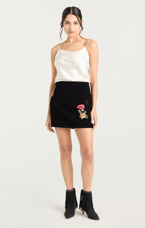 Sept Cinq Western Amour Doris Skirt Skirt