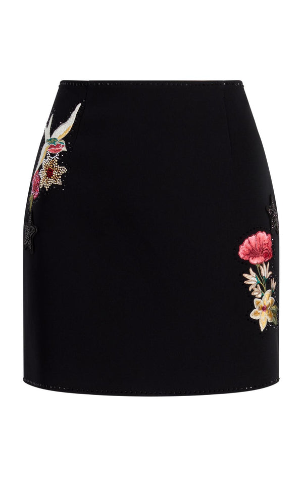 sept cinq Western Amour Doris Skirt Skirt