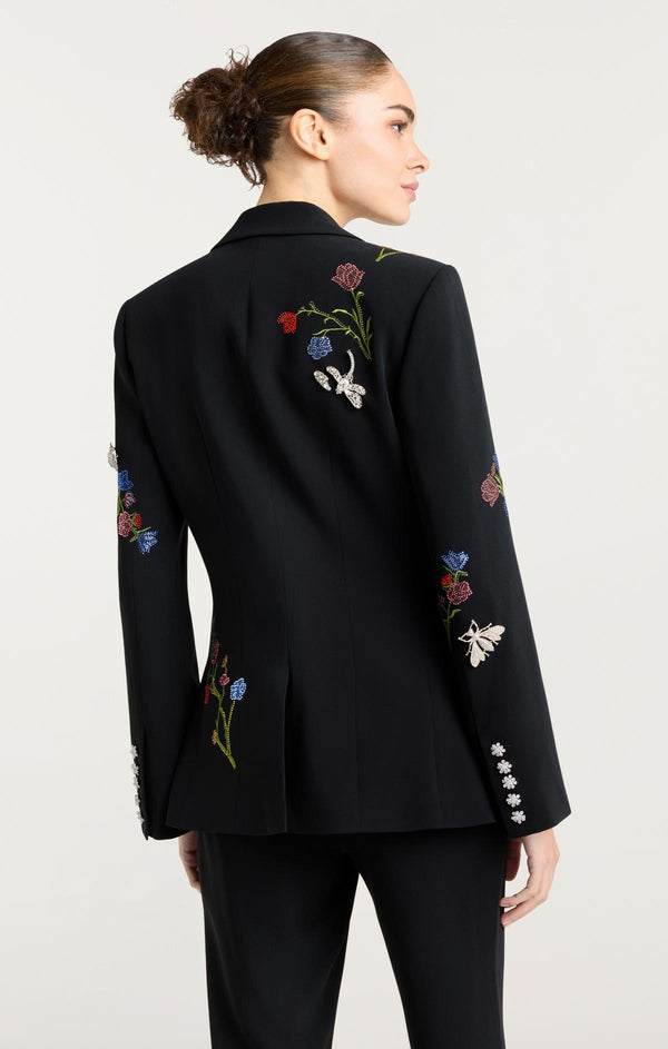 Sept Cinq Whispering Vines Cheyenne Blazer