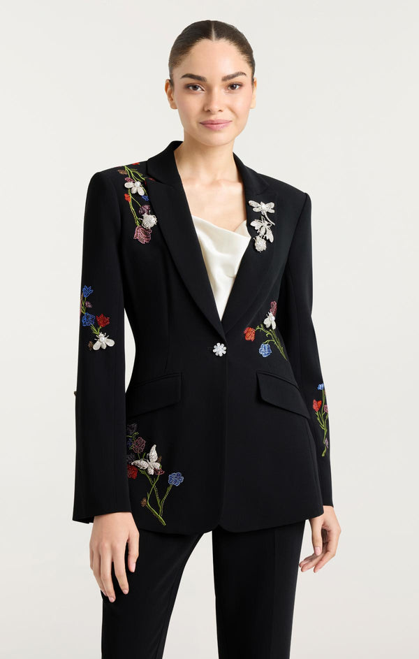 Sept Cinq Whispering Vines Cheyenne Blazer