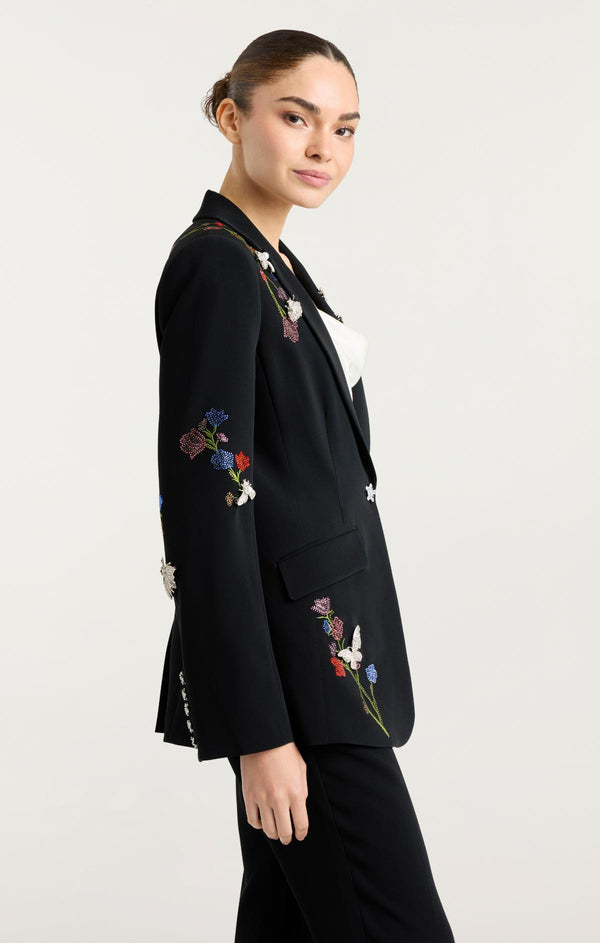 Sept Cinq Whispering Vines Cheyenne Blazer