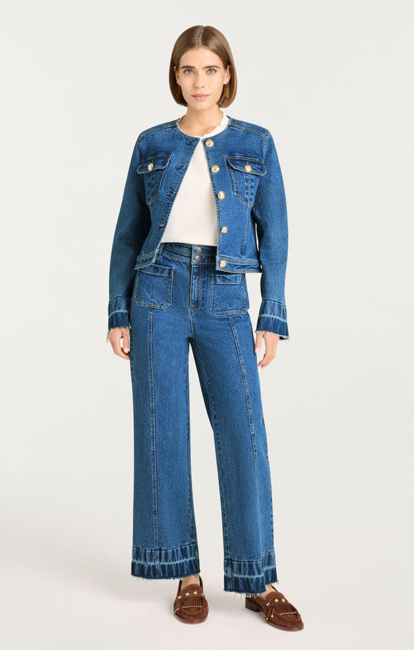 Sept Cinq Wide Leg Dorothea Jeans Pants