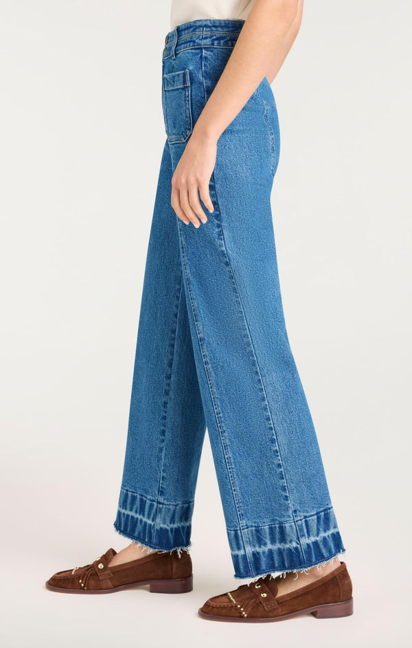 Sept Cinq Wide Leg Dorothea Jeans Pants