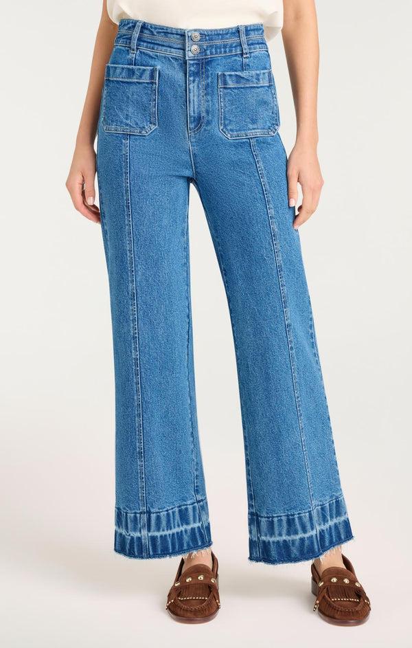 Sept Cinq Wide Leg Dorothea Jeans Pants