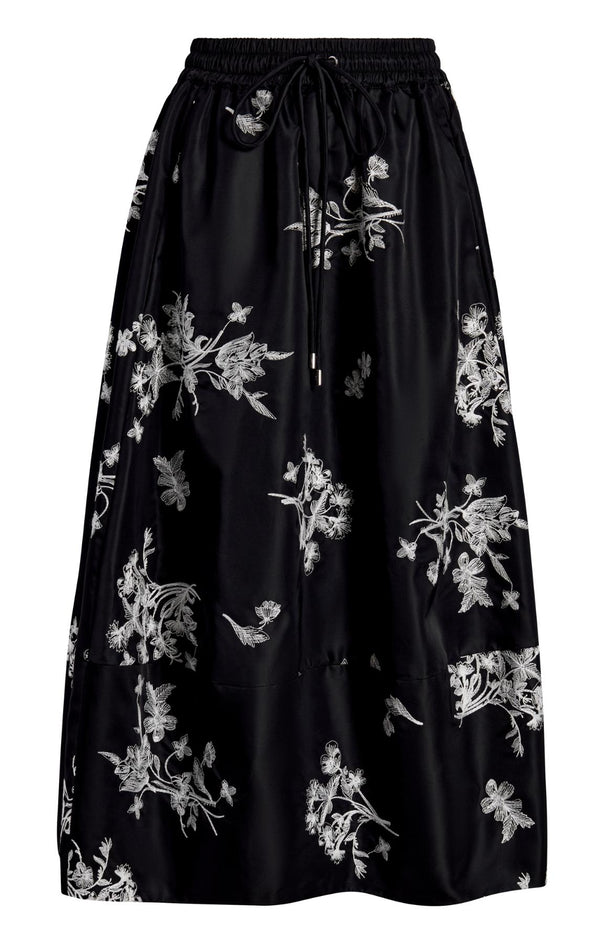 sept cinq Wildflower Whimsy Sirani Skirt Skirt