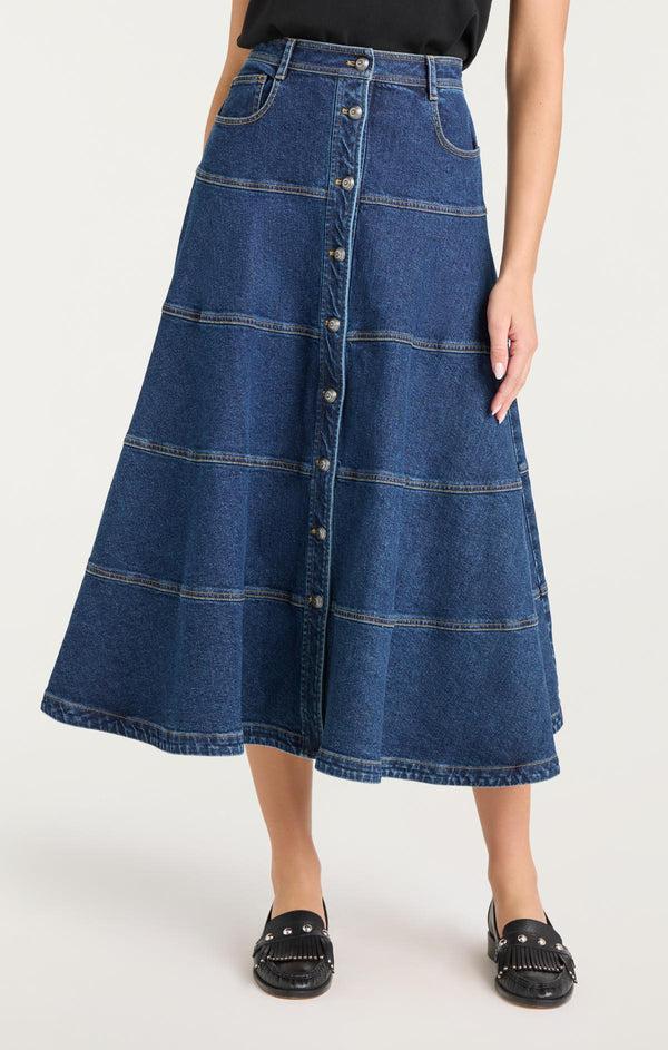 Sept Cinq Wilhelmina Jean Skirt Skirt