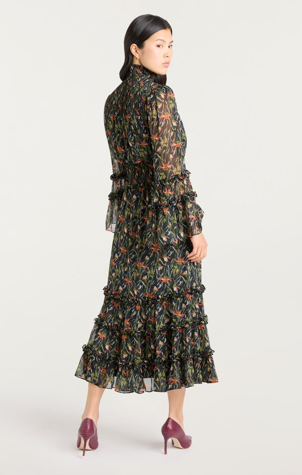 Sept Cinq Windswept Meadow Kinsley Dress Dress