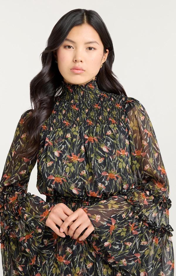 Sept Cinq Windswept Meadow Kinsley Dress Dress