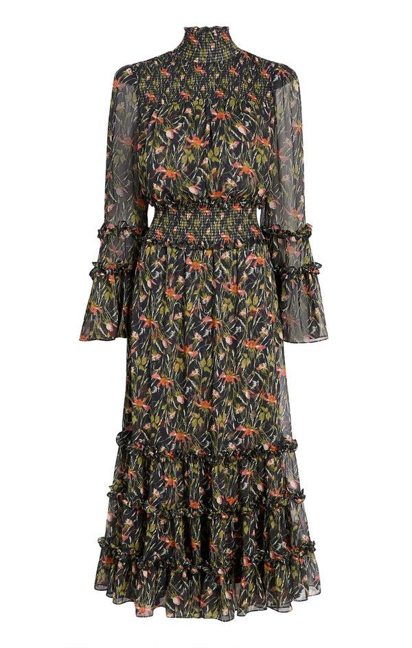 sept cinq Windswept Meadow Kinsley Dress Dress