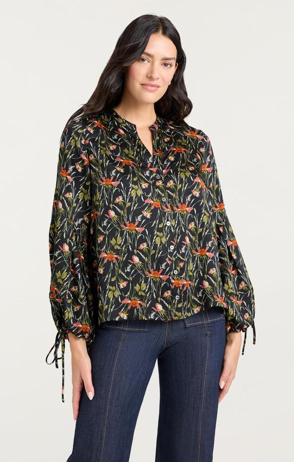 Sept Cinq Windswept Meadow Rosella Top Woven Tops