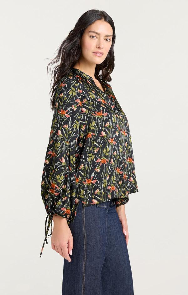 Sept Cinq Windswept Meadow Rosella Top Woven Tops