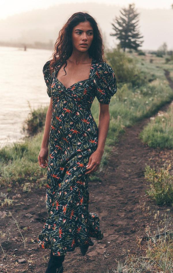 Sept Cinq Windswept Meadow Wilma Dress Dress