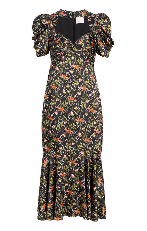 sept cinq Windswept Meadow Wilma Dress Dress
