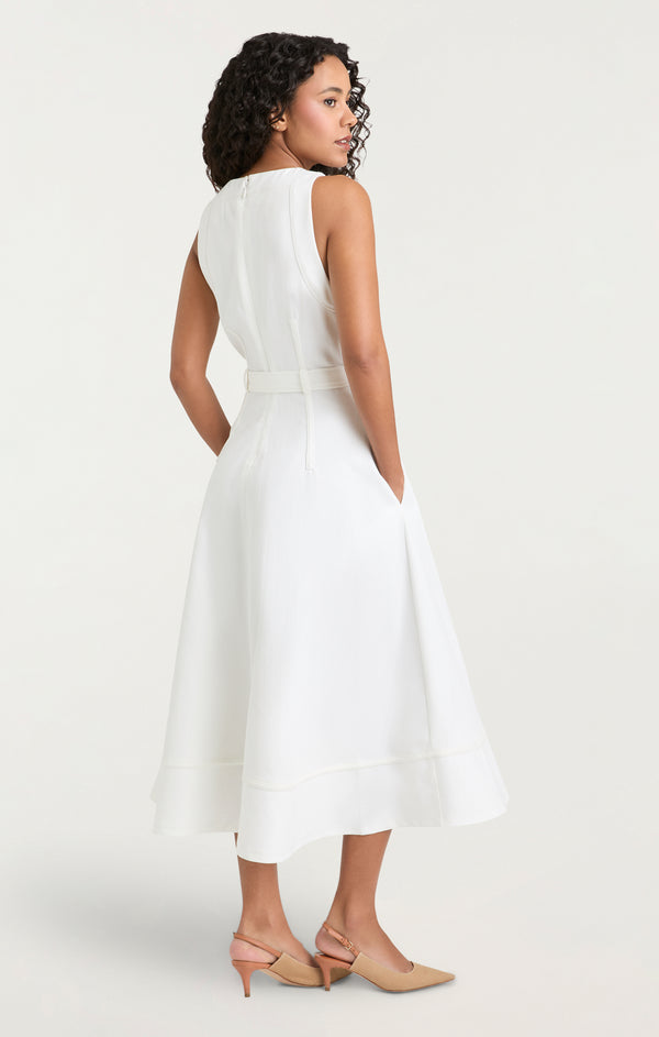 Sept Cinq Zelda Jean Dress Dress