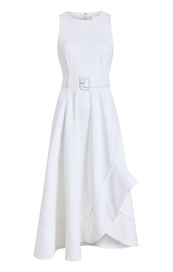 sept cinq Zelda Jean Dress Dress