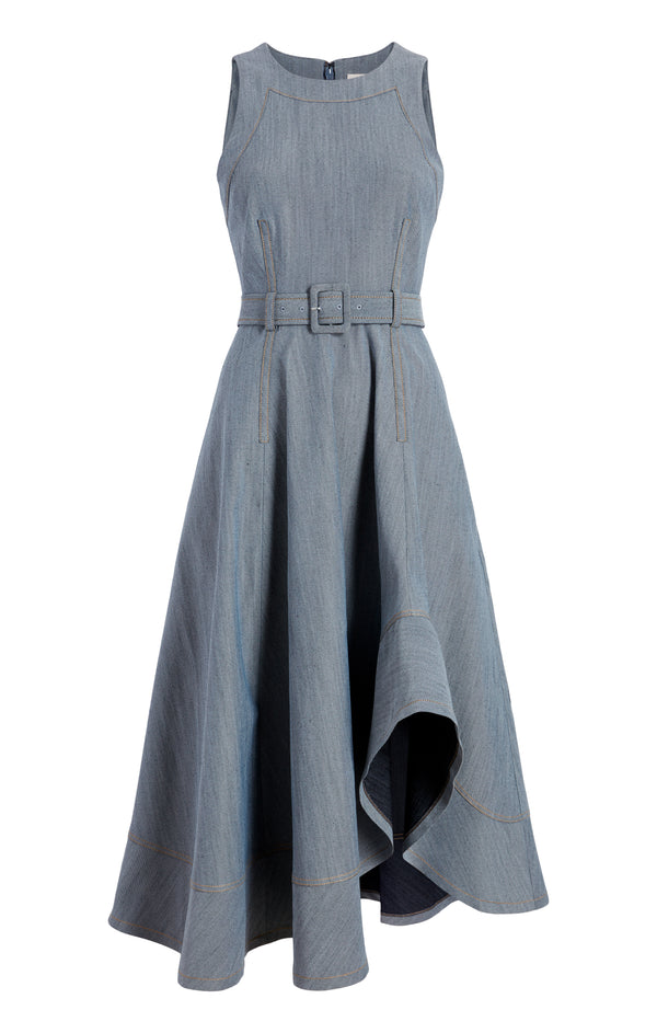 sept cinq Zelda Jean Dress Dresses