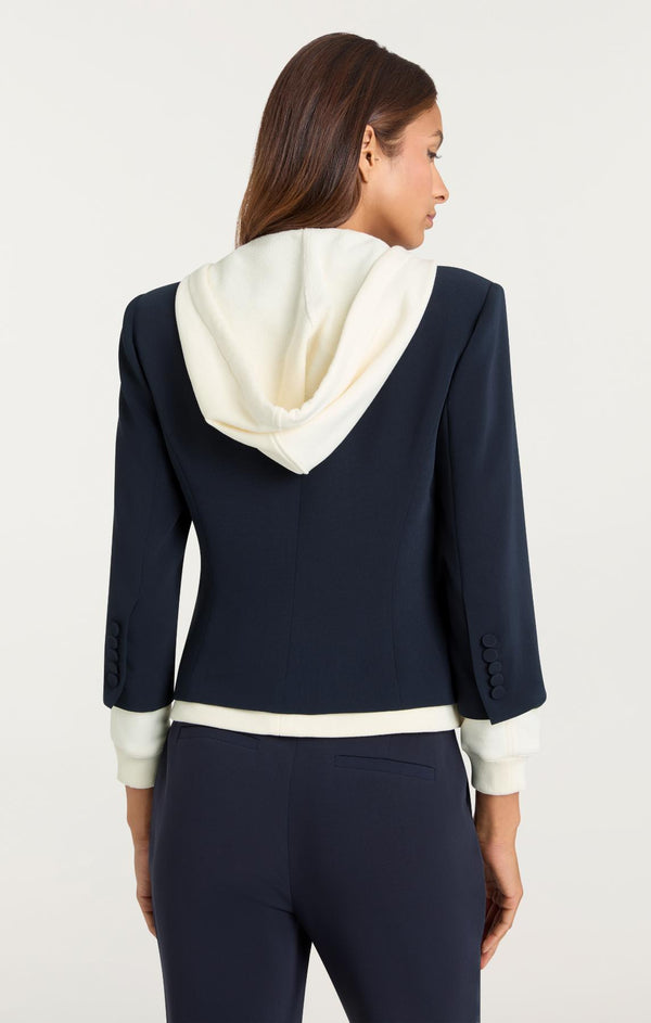 Sept Cinq Zip Up Le Petit Khloe Blazer Jacket