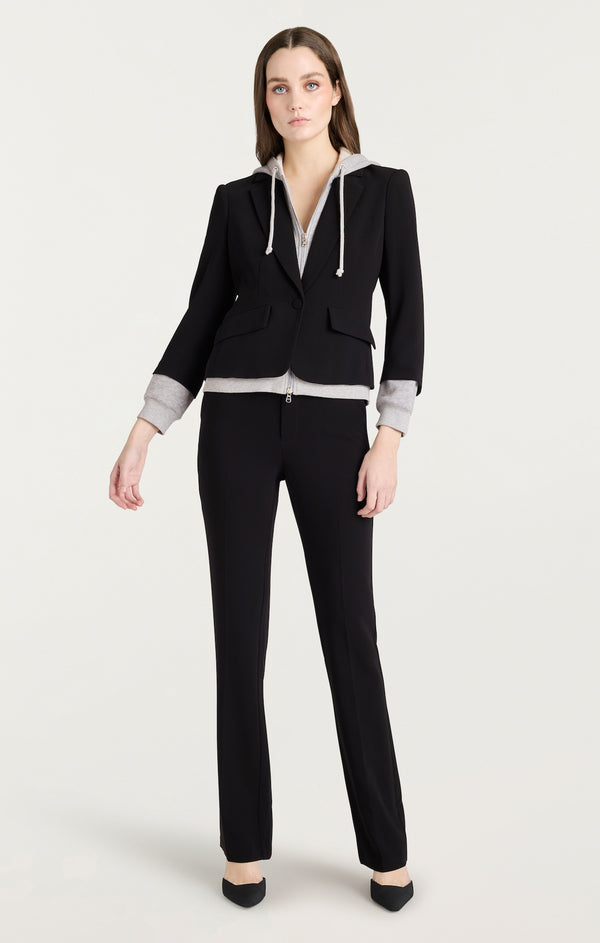Sept Cinq Zip Up Le Petit Khloe Blazer Jacket