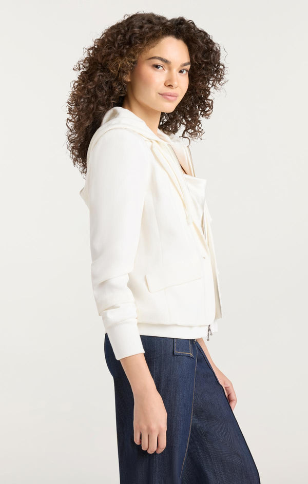 Sept Cinq Zip Up Le Petit Khloe Blazer Jacket