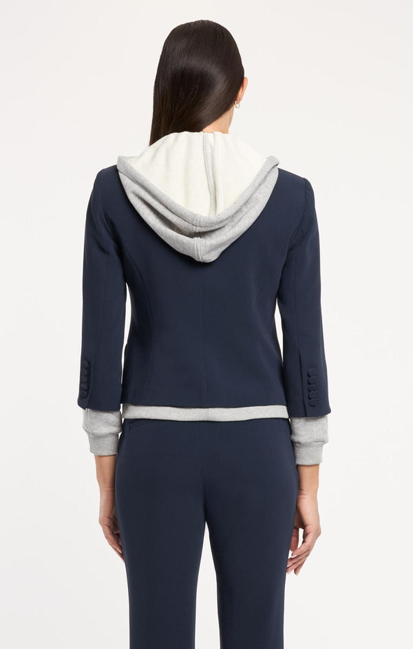 Sept Cinq Zip Up Le Petit Khloe Blazer Jacket