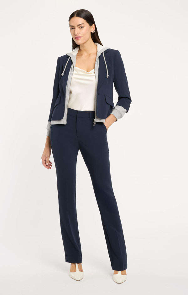 Sept Cinq Zip Up Le Petit Khloe Blazer Jacket