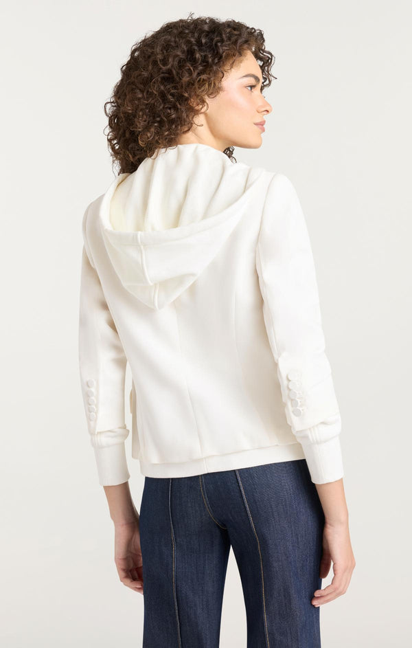 Sept Cinq Zip Up Le Petit Khloe Blazer Jacket