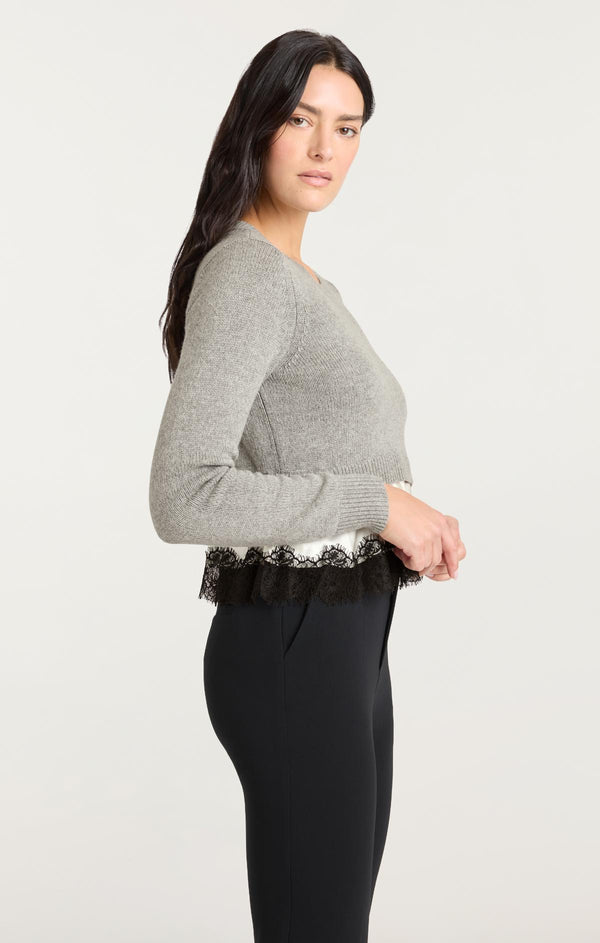 Sept Cinq Zyla Pullover Sweater Knits