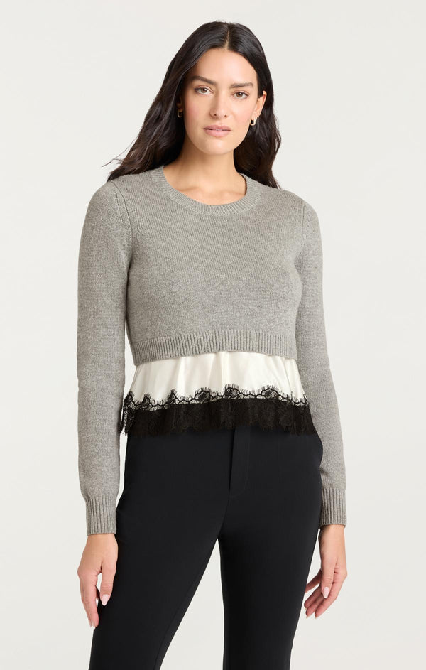 Sept Cinq Zyla Pullover Sweater Knits