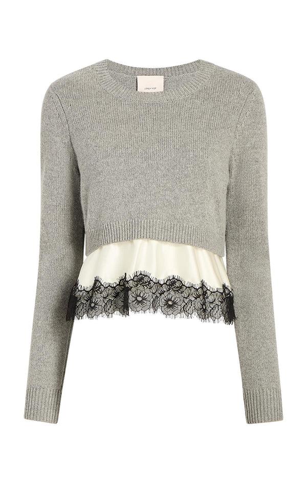 sept cinq Zyla Pullover Sweater Knits