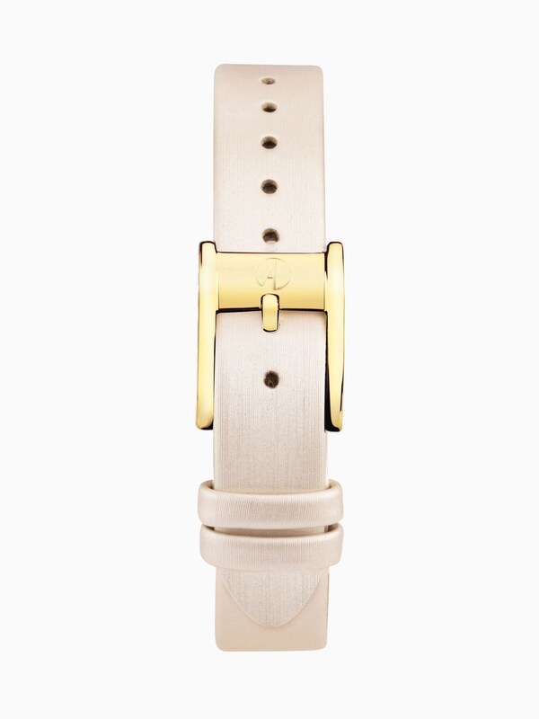 Seraphine Accurist Ladies Cream Dress Leather Strap 28mm Watch