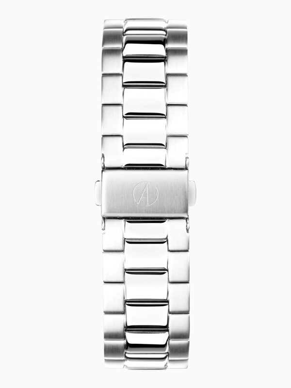 Seraphine Accurist Womens Silver Tone Everyday Stainless Steel Bracelet Analogue Watch