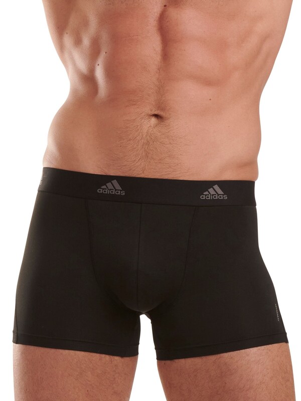 Seraphine Adidas Black Active Micro Flex Boxers 3 Pack