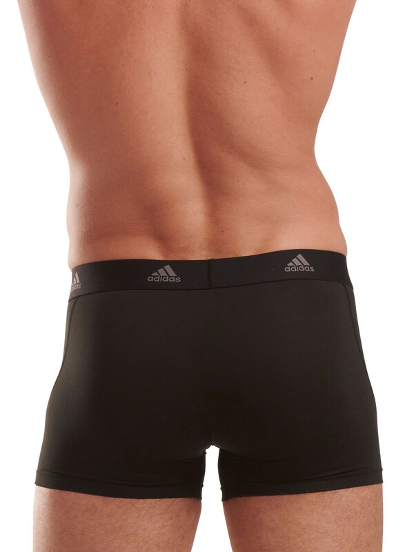 Seraphine Adidas Black Active Micro Flex Boxers 3 Pack