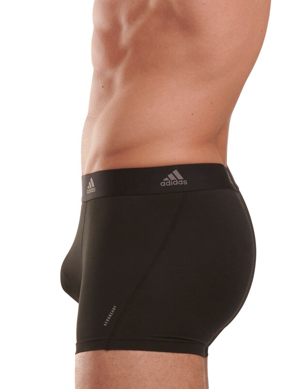 Seraphine Adidas Black Active Micro Flex Boxers 3 Pack