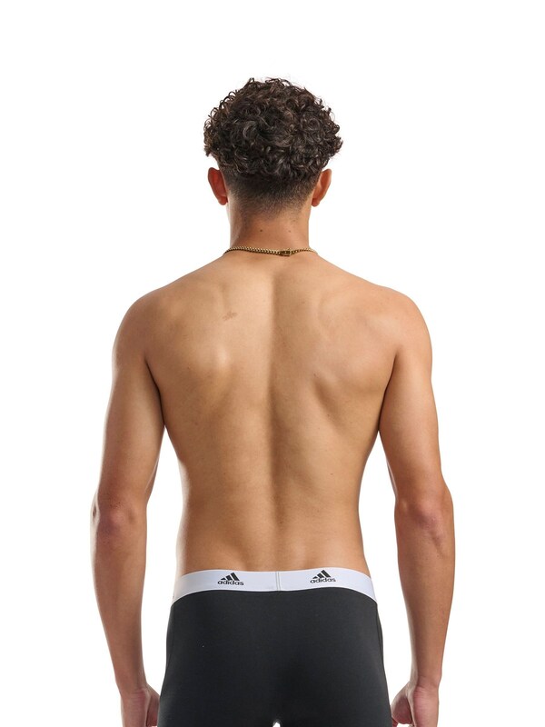 Seraphine Adidas Black/White Active Flex Cotton 3 Pack Boxers 5inch