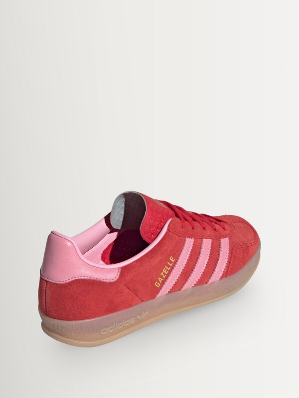 Seraphine Adidas Originals Red Gazelle Indoor Trainers