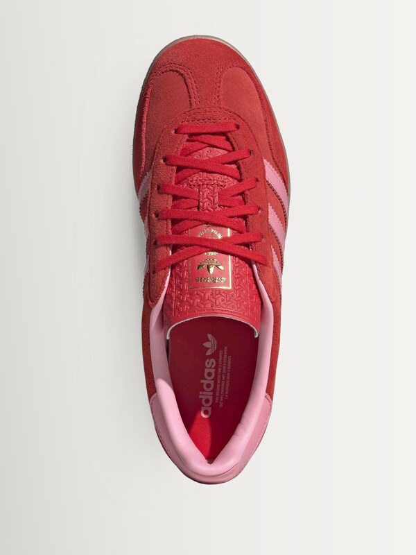 Seraphine Adidas Originals Red Gazelle Indoor Trainers