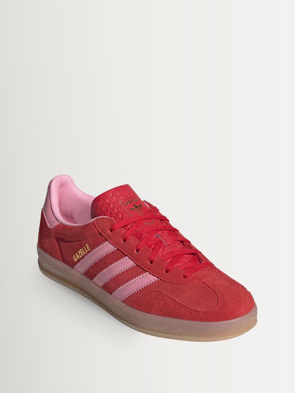seraphine adidas Originals Red Gazelle Indoor Trainers