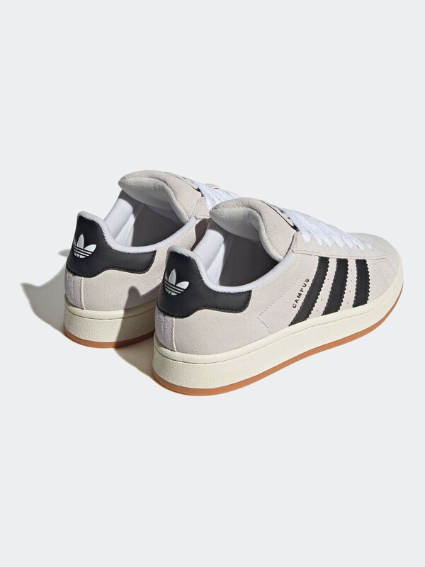 Seraphine Adidas Originals White/Black Campus 00s Trainers