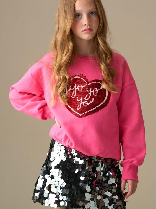 Seraphine Angel & Rocket Pink Kennedy Yo Yo Yo Sweatshirt