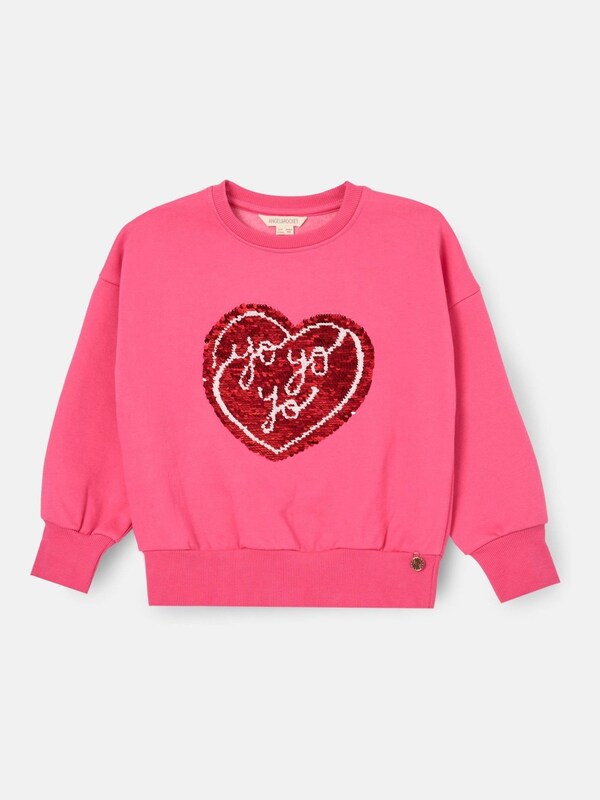 Seraphine Angel & Rocket Pink Kennedy Yo Yo Yo Sweatshirt