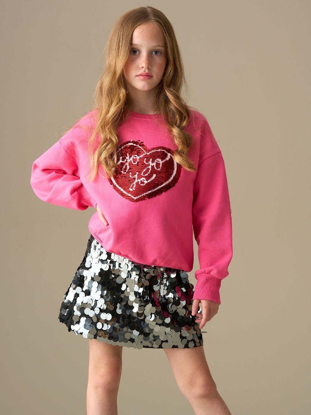 seraphine Angel & Rocket Pink Kennedy Yo Yo Yo Sweatshirt