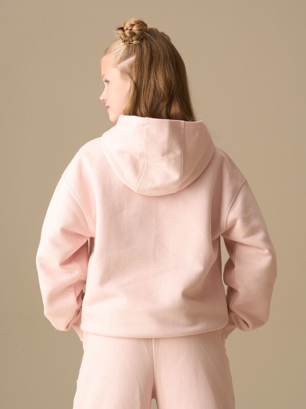 Seraphine Angel & Rocket Pink Lila Active Oversized Logo Hoodie