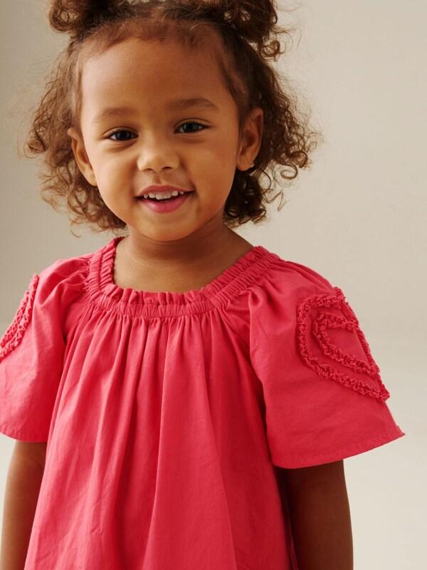 Seraphine Angel & Rocket Pink Lori Heart Frill Swing Dress